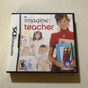 Imagine Teacher- Nintendo DS Game